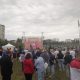 Наши артисты сделали турнир по пляжному футболу музыкальным