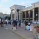 «#КВАРТАЛПОБЕДЫ» в Саранске: песни, танцы и атмосфера праздника